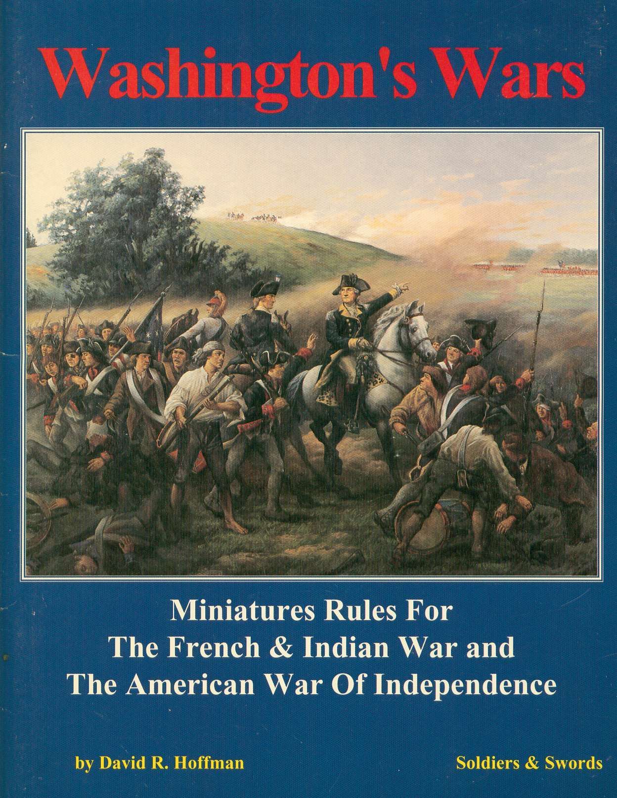 Washington's Wars box art