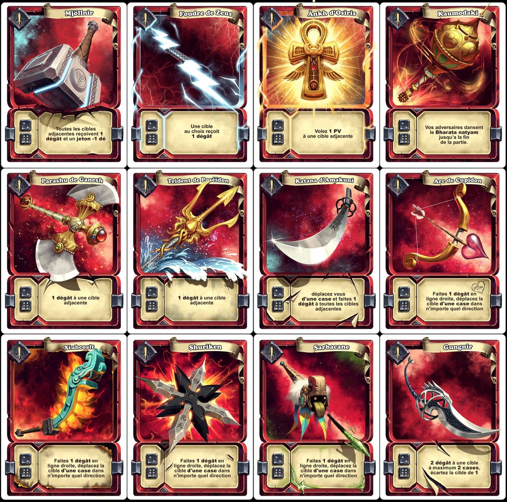 Illustration 1 de Arena of The Gods!