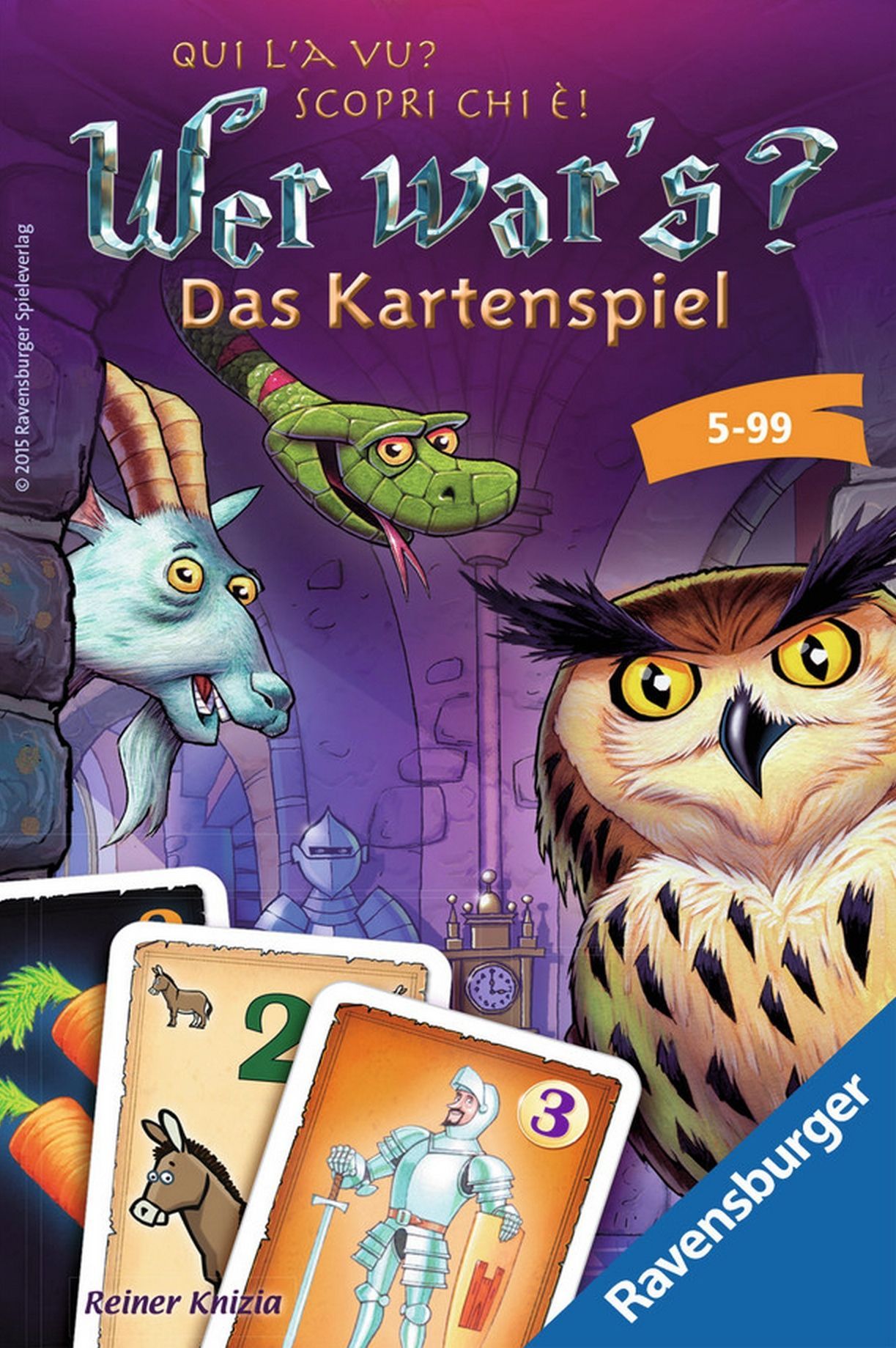 Wer war's?: Das Kartenspiel