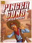 Board Game: Finger Guns at High Noon