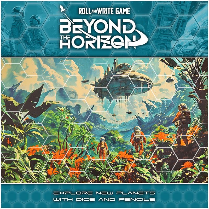 Beyond the Horizon box art