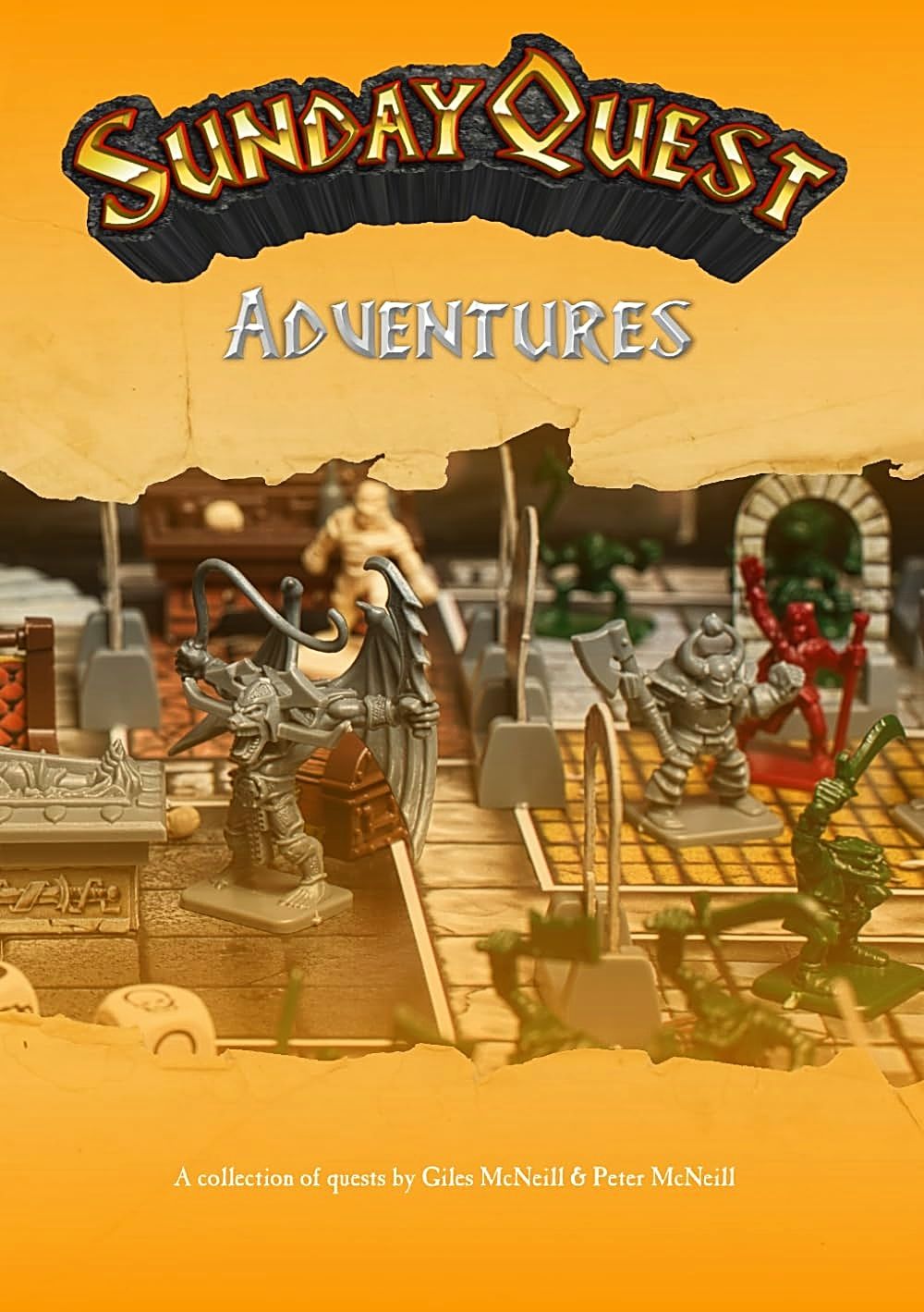 SundayQuest Adventures: Volumen 11