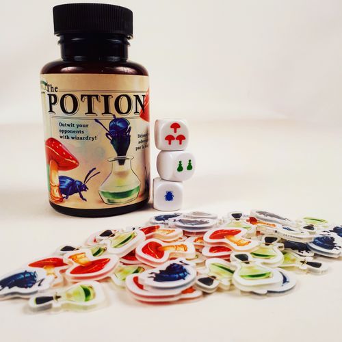 Board Game: The Potion