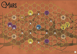 Age of Steam Expansion: Mars – Global Surveyor