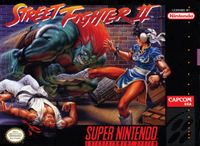 Video Game: Street Fighter II