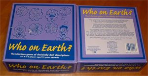 Who on Earth?