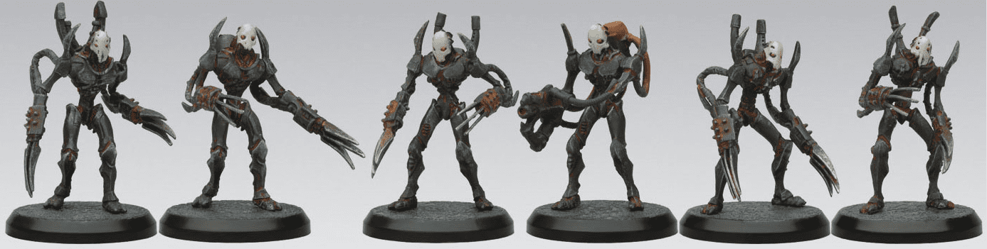 AT-43 Unit Box: Grim Golems