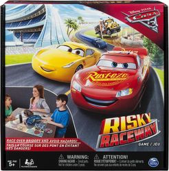 Disney Pixar Cars 3 Risky Raceway Game Board Game BoardGameGeek