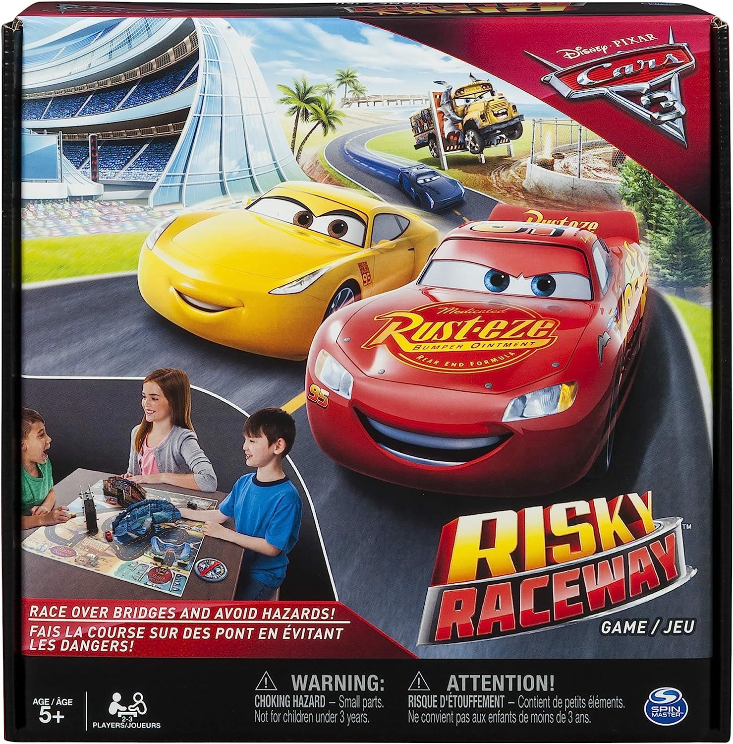 Disney Pixar Cars 3: Risky Raceway Game