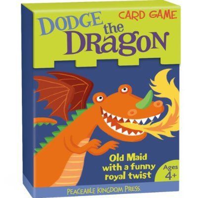 Dodge the Dragon Card Game
