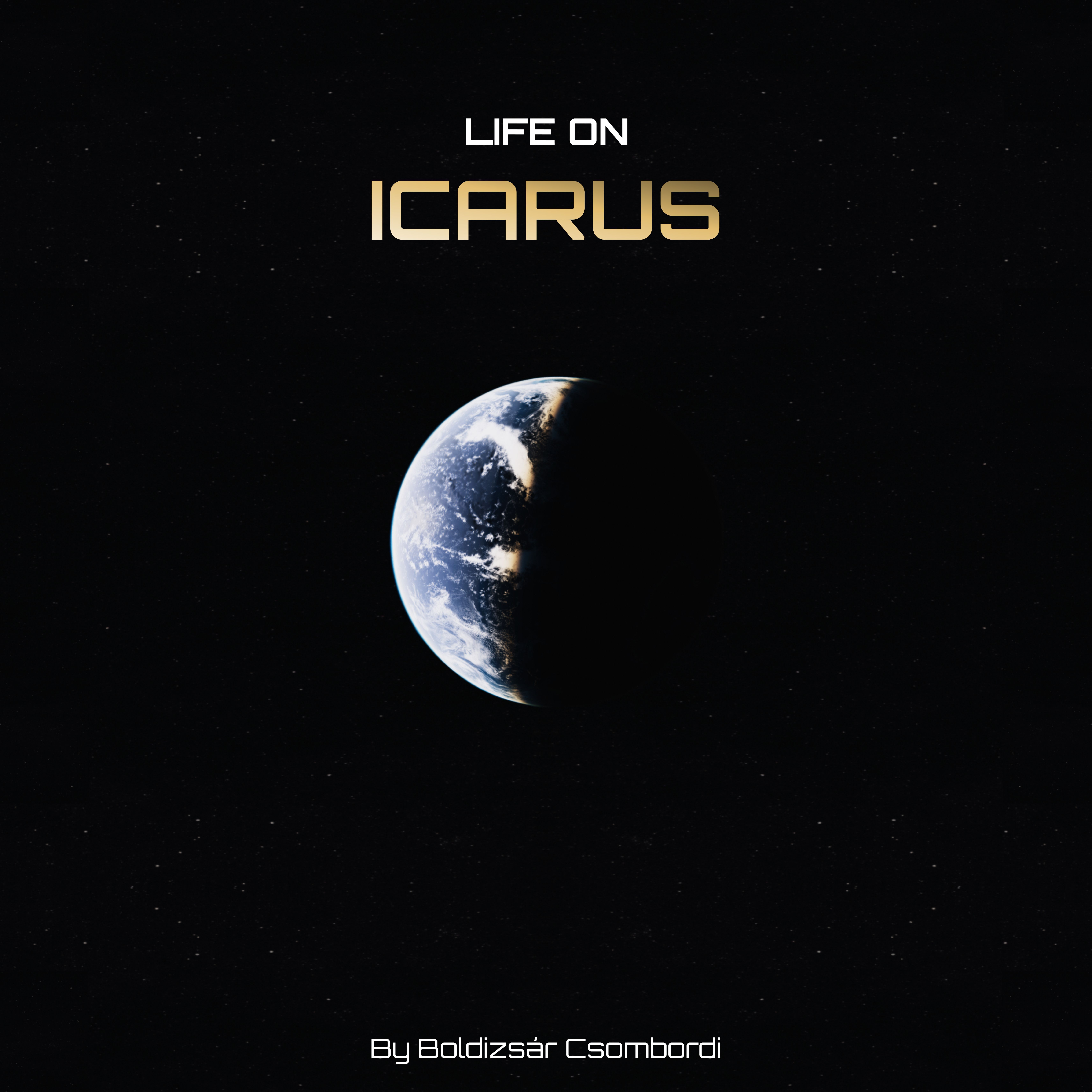 Cover art for Life on Icarus