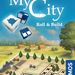 My City: Roll & Build, KOSMOS, 2023 — front cover, English edition (image provided by the publisher)
