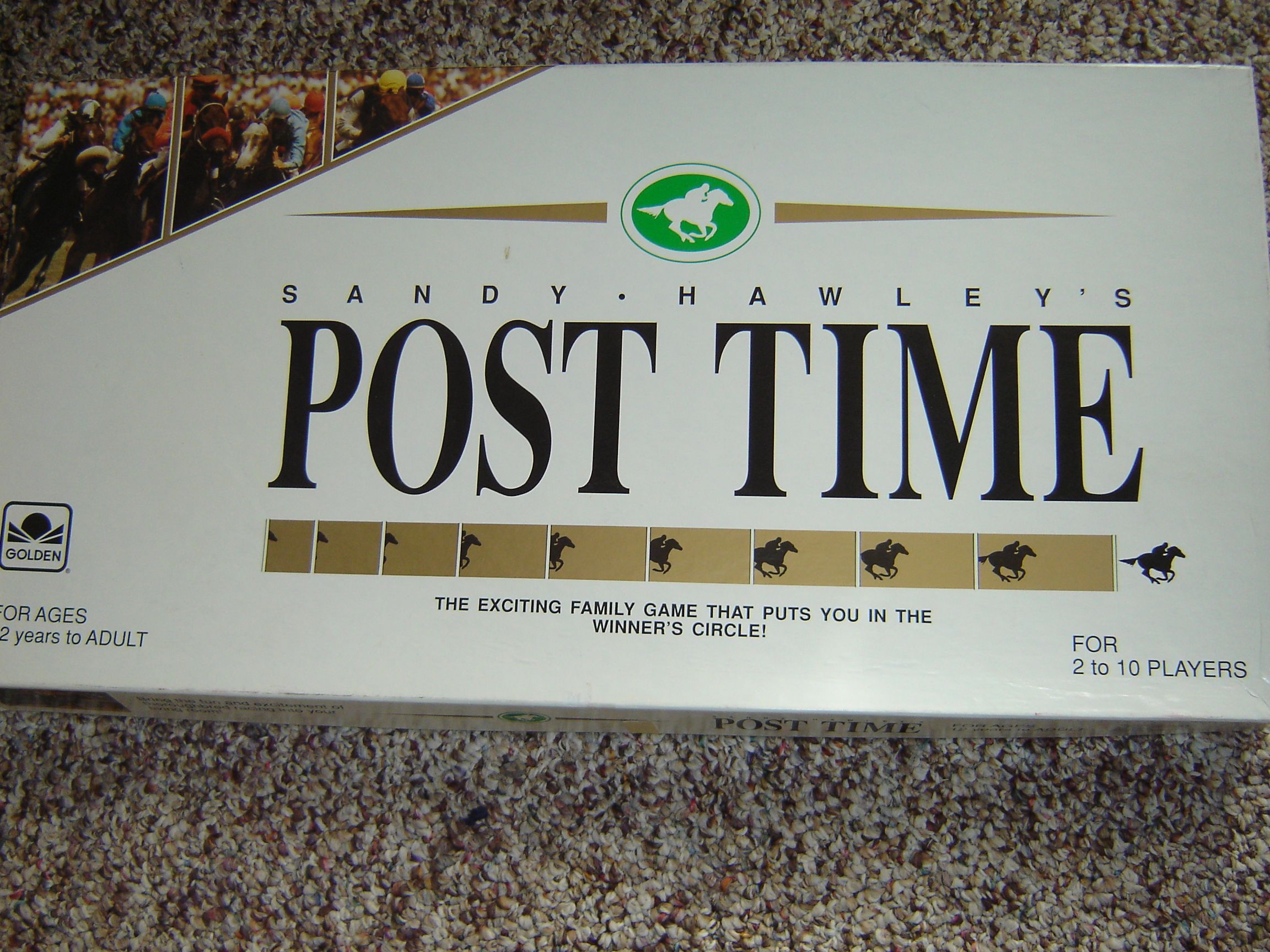 Sandy Hawley's Post Time