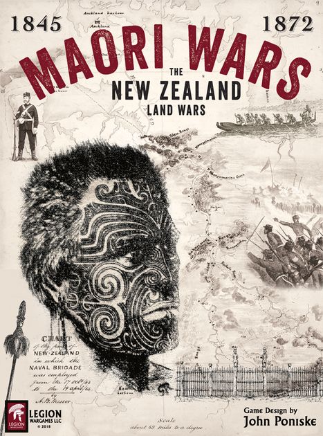 Maori Wars The New Zealand Land Wars 1845 1872 Board Game Boardgamegeek