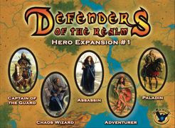 Defenders of the Realm Hero Expansion #1 Painted 
