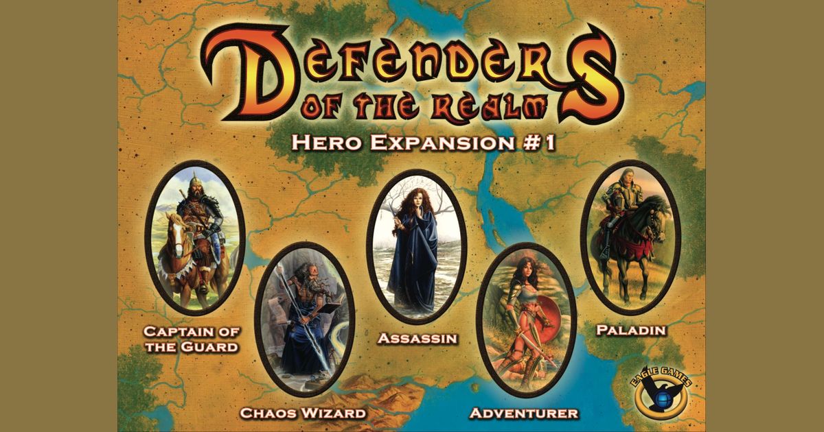 Defenders of the Realm Hero Expansion #1 Bagged 
