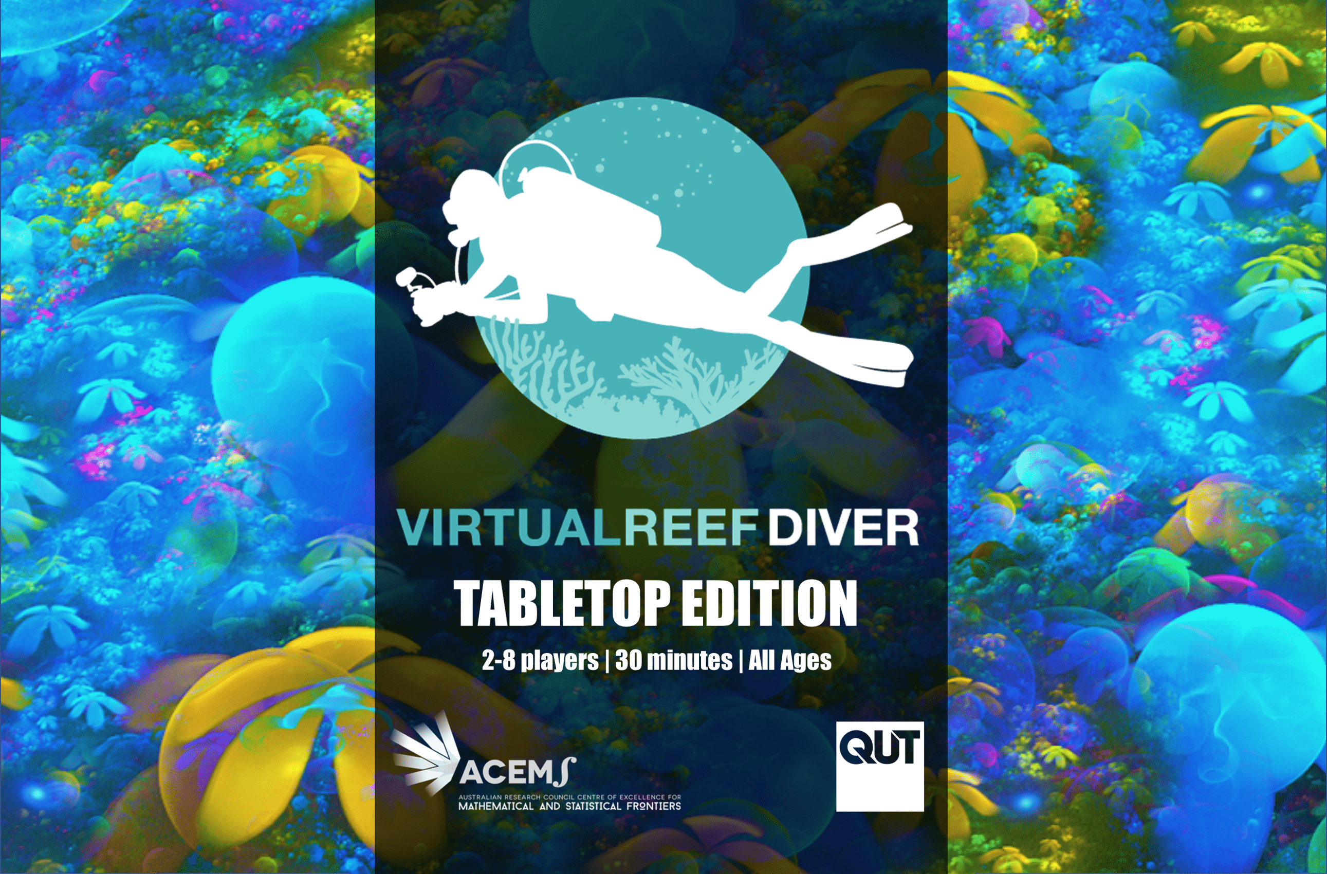 Virtual Reef Diver doboz