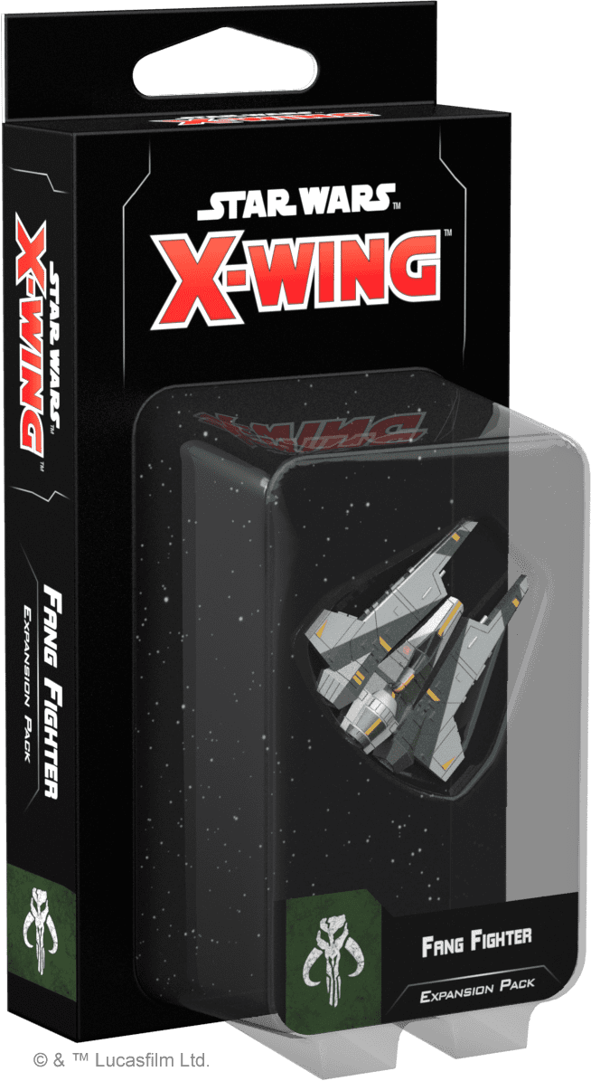 Star Wars: X-Wing (Second Edition) – Fang Fighter Expansion Pack