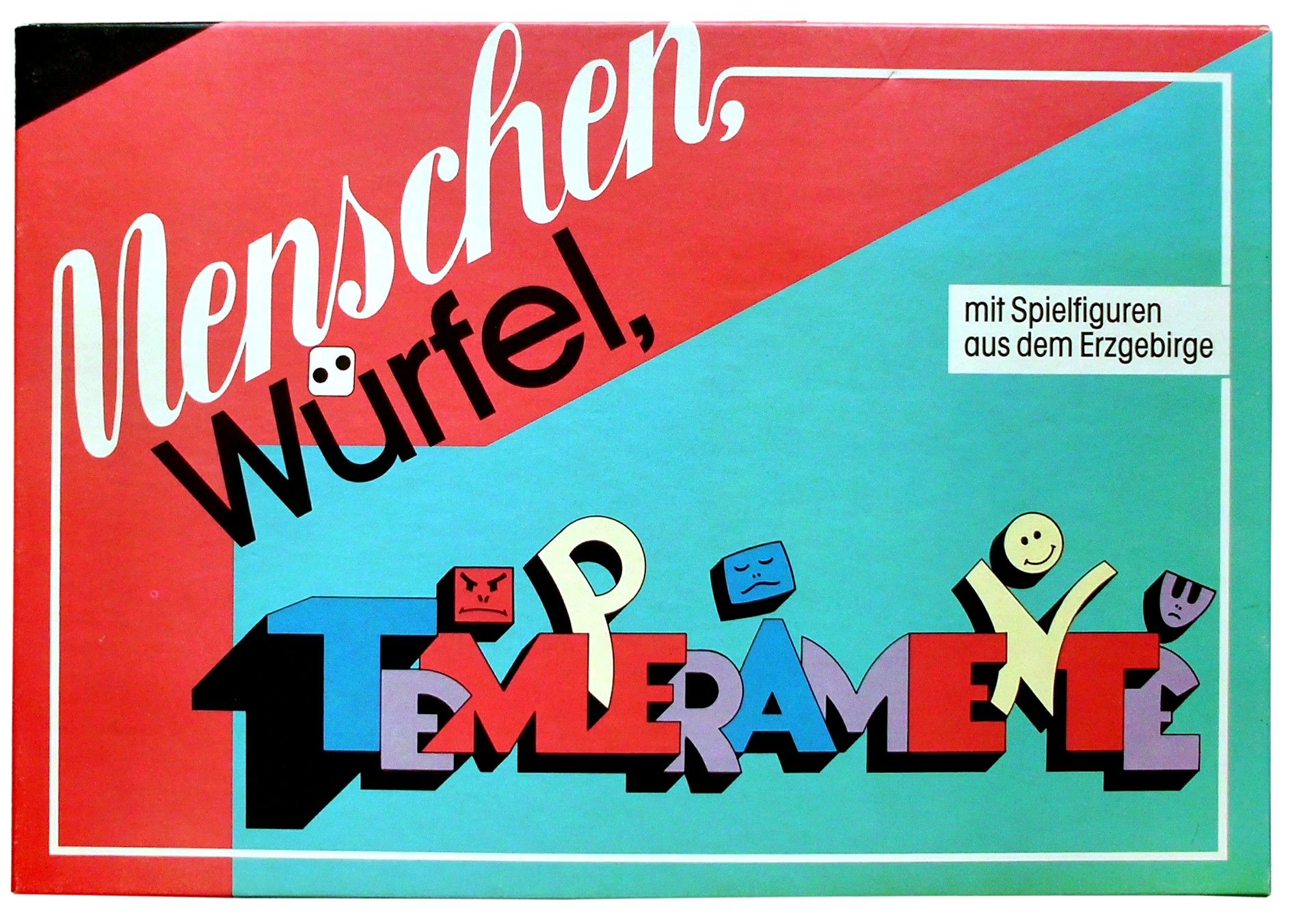 Menschen, Würfel, Temperamente