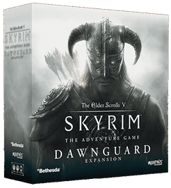 The Elder Scrolls V Skyrim The Adventure Game Dawnguard Expansion Board Game Boardgamegeek
