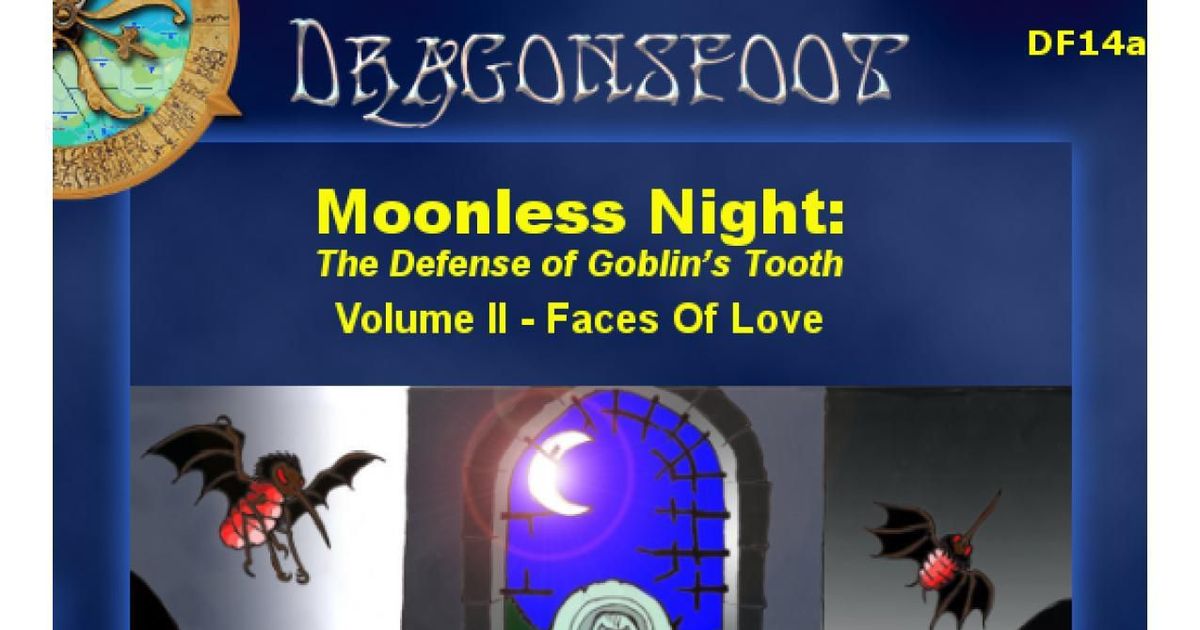DF14a: Goblins Tooth II: Faces of Love | RPG Item | RPGGeek