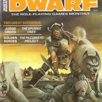 Cosmic Encounter: White Dwarf Magazine Expansion