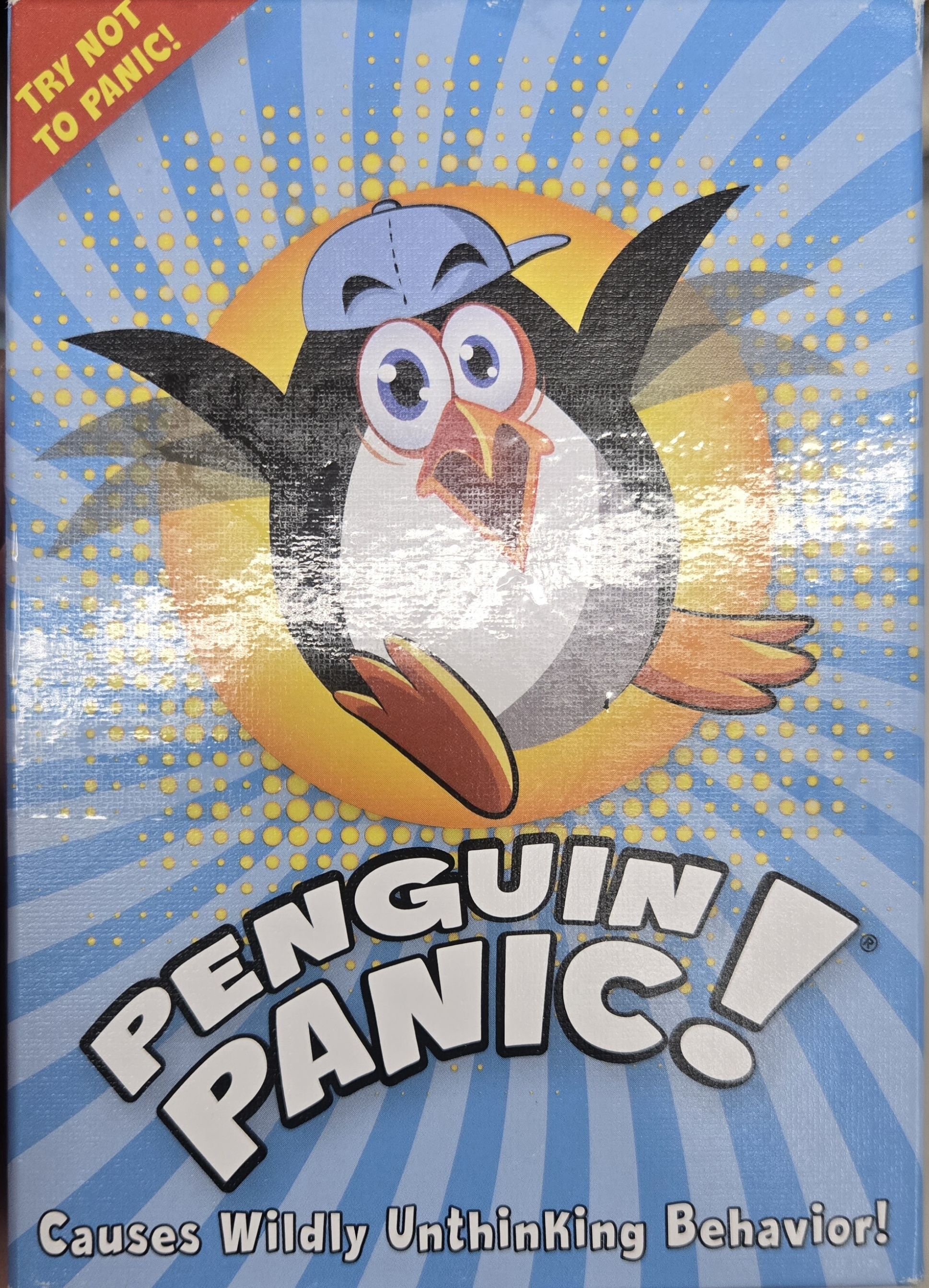 Cover art for Penguin Panic!