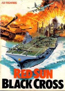 Red Sun Black Cross | Board Game | BoardGameGeek