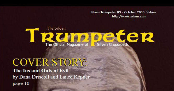 The Silven Trumpeter (Issue 3 - Oct 2003) | Issue | BoardGameGeek