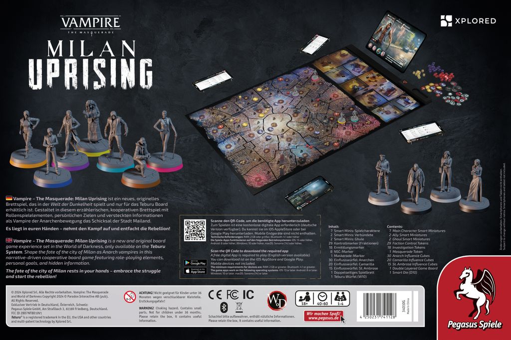 Illustration 10 de Vampire: The Masquerade - Milan Uprising