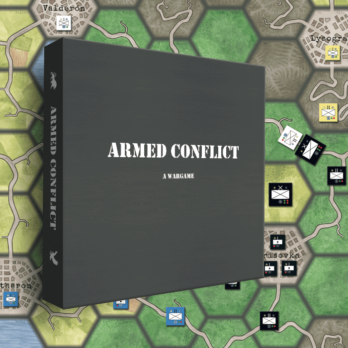 Cover art for Armed Conflict