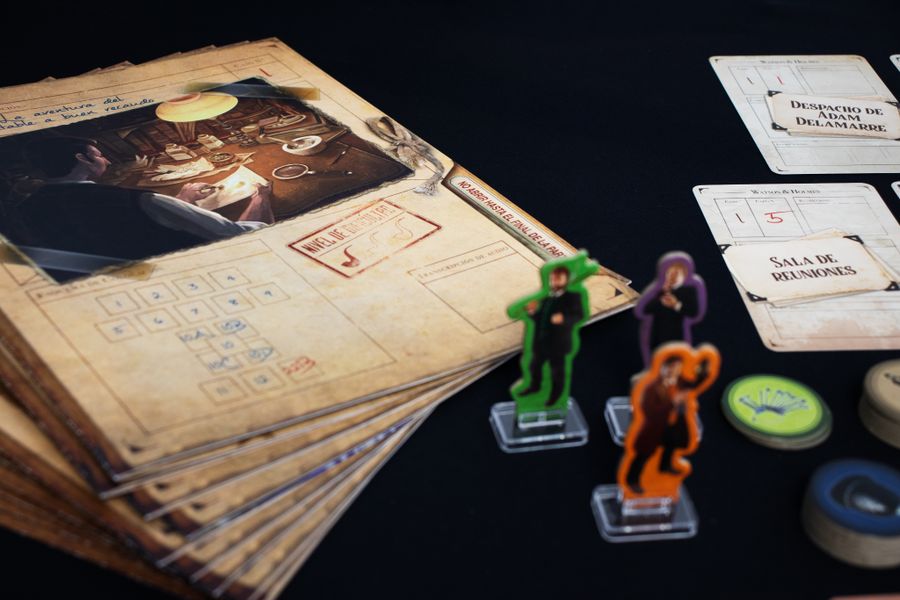 Pre-production example