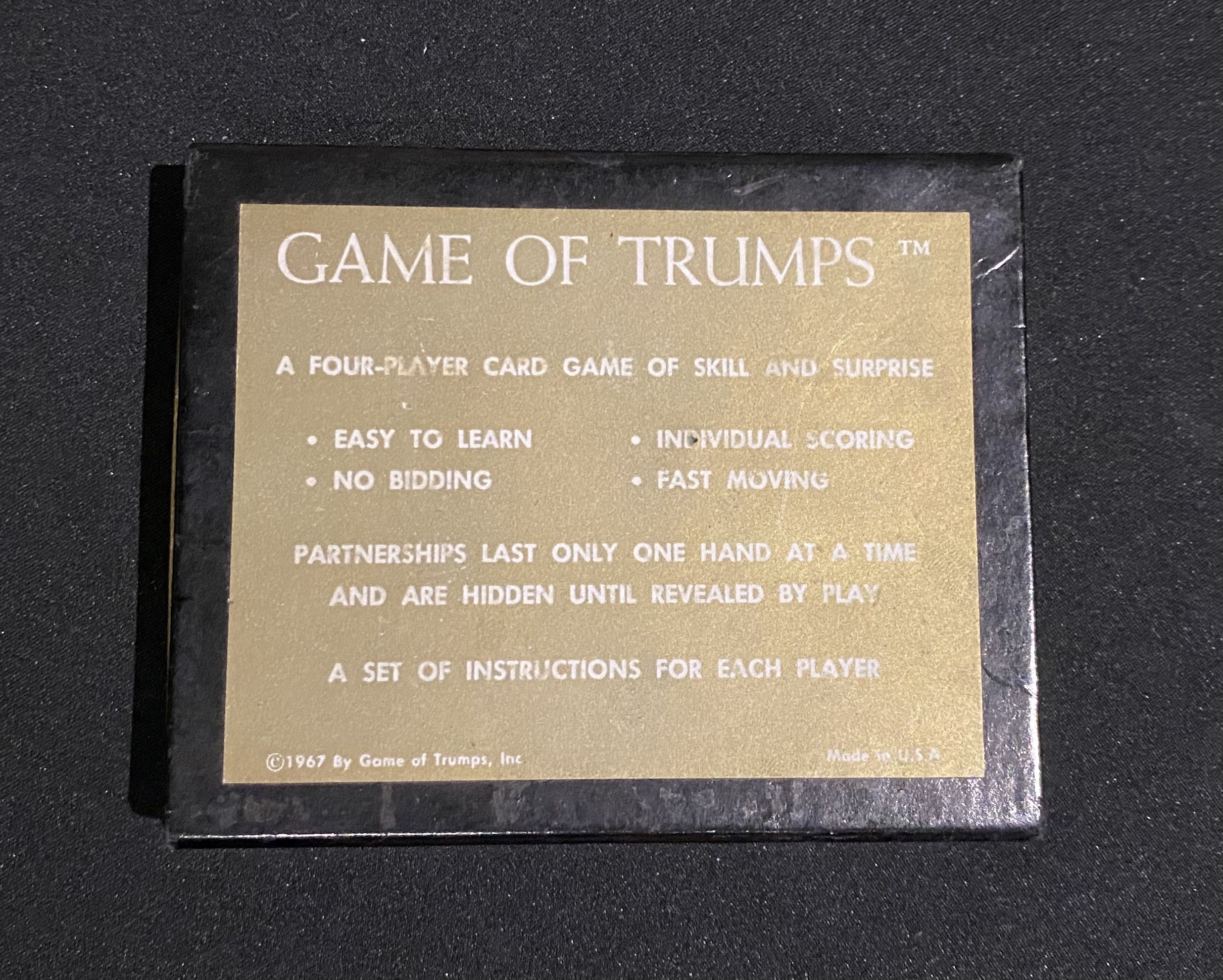 Game of Trumps