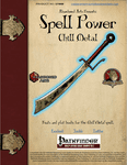 RPG Item: Spell Power: Chill Metal