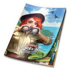 Murder at Shrike Bay: Puzzle Magazine