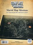 Board Game: Conflict of Heroes: Marsh Map Missions