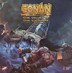 Conan The Cimmerian: The Tower Of The Elephant box art