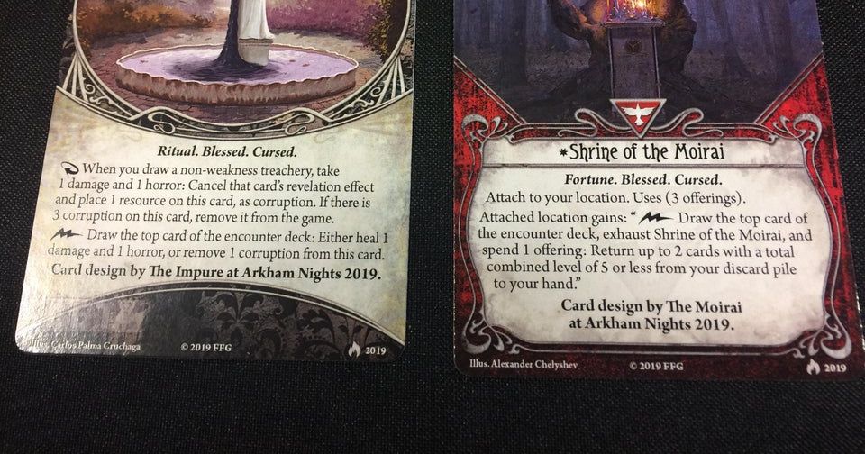 arkham horror encounter cards Arkham Horror: The Card Game main image 0