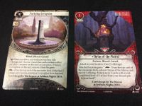 Arkham Horror: The Card Game – Beta Cards from Arkham Night 2019
