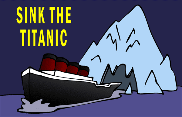 Sink the Titanic | Board Game | BoardGameGeek