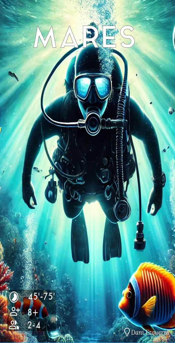 Cover art for Mares