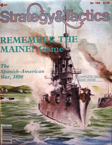 Remember the Maine! The Spanish-American War, 1898 | Board Game 