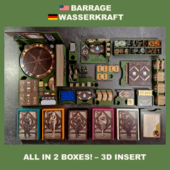 Barrage: SL-3D Insert