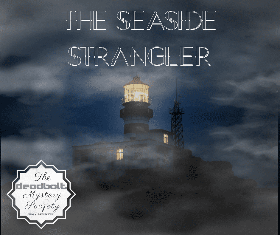 The Seaside Strangler cover