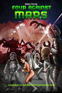 Four Against Mars box art