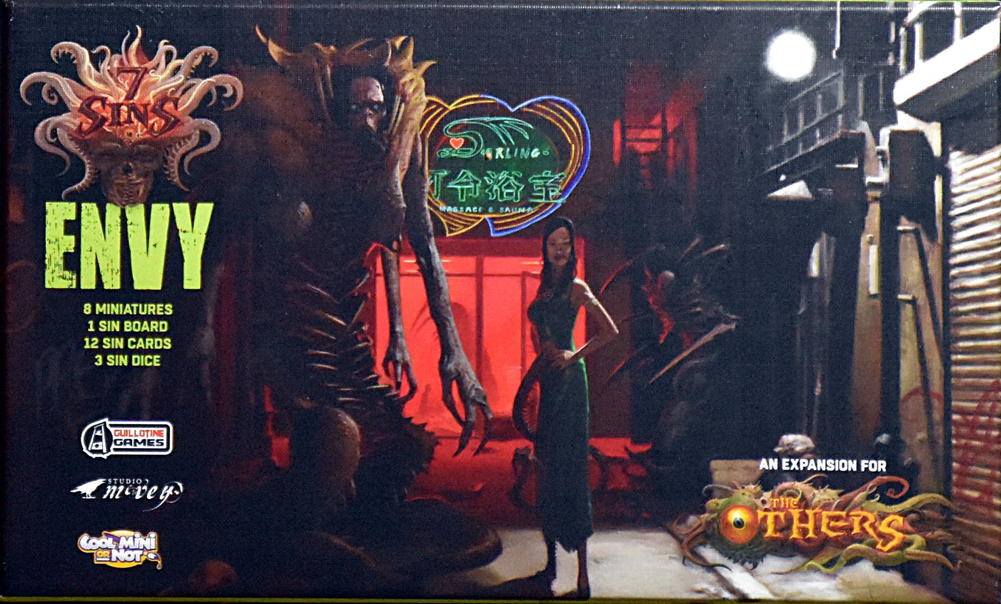 The Others: 7 Sins – Envy Expansion box art