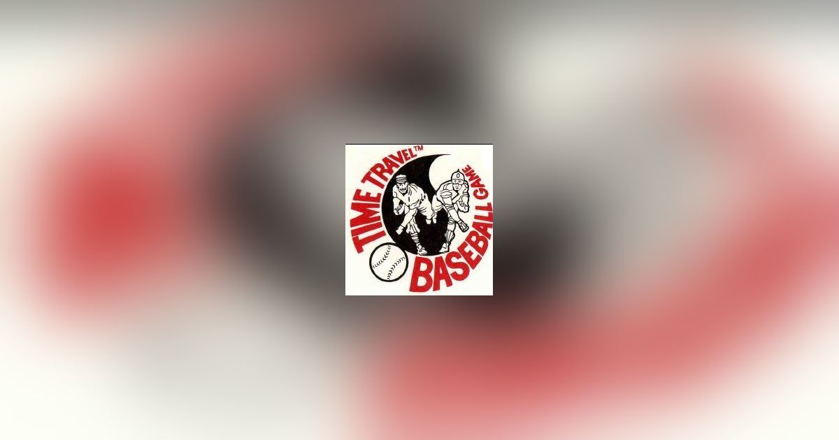 Time Travel Baseball Board Game BoardGameGeek