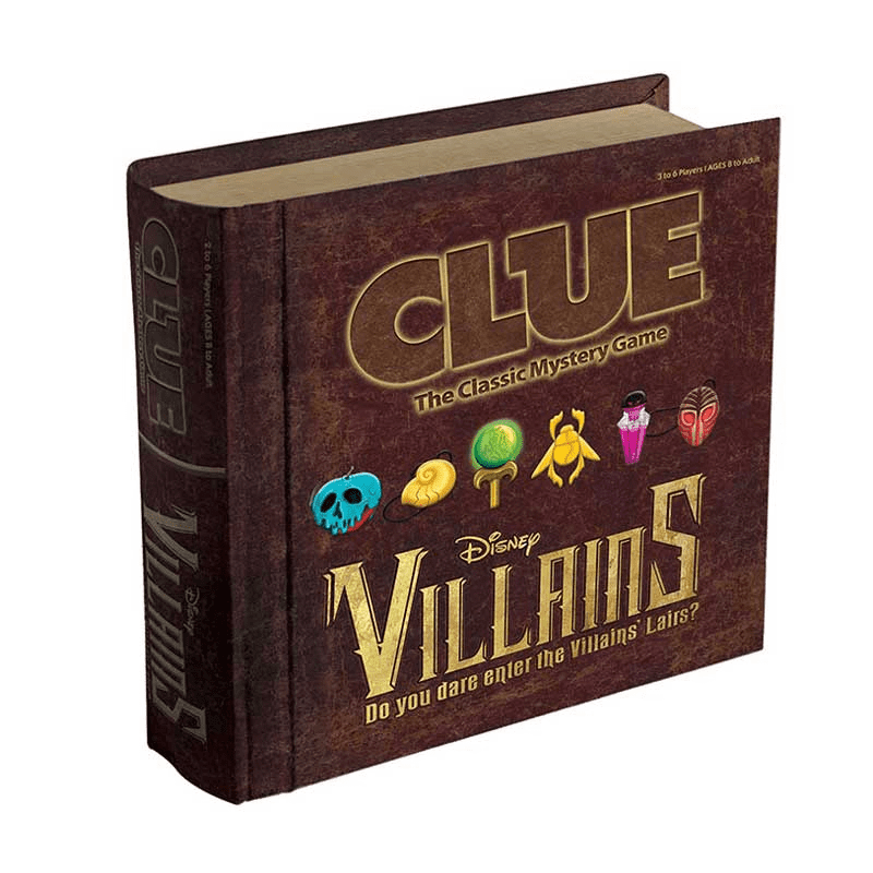 Boîte du jeu Clue: Disney Villains