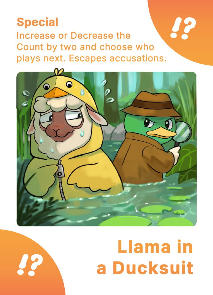 Illustration 7 de Duck, Duck, Llama! - The Party Game with No Eliminations