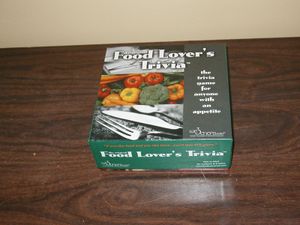 The Original Food Lover's Trivia